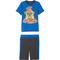 Gumballs Infant Boys 2 pc. Shirt and Shorts Set with Pepperoni Puggza Applique - Image 1 of 2