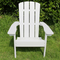 Northbeam Lakeside Faux Wood Adirondack Chair - Image 2 of 10