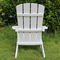 Northbeam Lakeside Faux Wood Adirondack Chair - Image 3 of 10