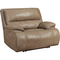 Signature Design by Ashley Ricmen Wide Seat Power Recliner with Adjustable Headrest - Image 1 of 6