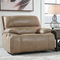 Signature Design by Ashley Ricmen Wide Seat Power Recliner with Adjustable Headrest - Image 2 of 6