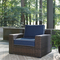 Signature Design by Ashley Grasson Lane Outdoor Lounge Chair with Cushions - Image 3 of 3