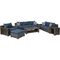 Signature Design by Ashley Grasson Lane 6 pc. Outdoor Living Set - Image 1 of 2