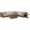 Signature Design by Ashley Beachcroft 5 pc. Outdoor Sectional - Image 1 of 4