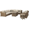 Signature Design by Ashley Beachcroft 6 pc. Outdoor Sectional - Image 1 of 4