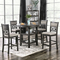Furniture of America Milly 5 pc. Pub Dining Set - Image 1 of 3