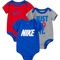 Nike Baby Boys Just Do It Swoosh Bodysuit 3 pk. - Image 1 of 2