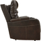 Signature Design by Ashley Composer Power Recliner with Adjustable Headrest - Image 2 of 8