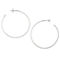 James Avery 14K Yellow Gold Classic Hammered Hoop Earrings, Extra Large - Image 3 of 4