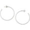 James Avery 14K Yellow Gold Classic Hammered Hoop Earrings, Extra Large - Image 4 of 4