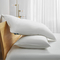 Serta White Goose Feather and Down Fiber Back Sleeper Pillow, 2 pk. - Image 3 of 3