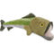 Leaps & Bounds Large Wildlife Fish Stick Plush Toy - Image 4 of 4
