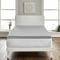 Rio Home Hypoallergenic Bamboo Charcoal 2.5 in. Memory Foam Mattress Topper - Image 1 of 3