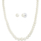 Cherish Faux Pearl Necklace and Earring Set - Image 1 of 2