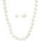Cherish Faux Pearl Long Necklace and Earring Set - Image 1 of 2