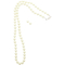 Cherish Faux Pearl Long Necklace and Earring Set - Image 2 of 2