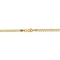 14K Yellow Gold 3mm Open Concave Curb Chain - Image 2 of 5