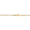 14K Yellow Gold 2.0mm Singapore Chain Necklace - Image 2 of 5