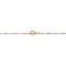 14K Yellow Gold 1.0mm Singapore Chain Necklace - Image 2 of 5