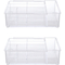 Kenney Storage Made Simple 8 Compartment Expandable Drawer Organizer Tray, Set of 2 - Image 1 of 6