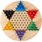 Hey! Play! Chinese Checkers 11 in. Game Set - Image 1 of 6