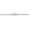 14K White Gold 1.9mm Box Chain Necklace - Image 2 of 5