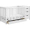 Graco Remi 4 in 1 Convertible Crib and Changer - Image 3 of 8
