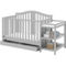 Graco Solano 4-in-1 Convertible Crib and Changer with Drawer - Image 1 of 4
