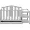 Graco Solano 4-in-1 Convertible Crib and Changer with Drawer - Image 2 of 4