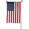 Evergreen American Flag Garden Applique Flag - Image 1 of 4
