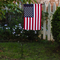 Evergreen American Flag Garden Applique Flag - Image 3 of 4