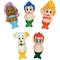Nickelodeon Bubble Guppies Bath Finger Puppets 5 pc. Set - Image 2 of 3