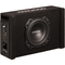 Kenwood PA W801B 8 In. 400 Watt Oversized Powered Subwoofer in Vented Enclosure - Image 1 of 3