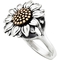 James Avery Wild Sunflower Ring - Image 2 of 2