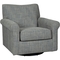 Signature Design by Ashley Renley Swivel Glider Accent Chair - Image 1 of 4