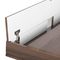 Calico Designs FileZilla Alcove Split Drawer Desk with Device Storage - Image 8 of 10
