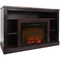 Cambridge Seville 47 in. Electric Fireplace Heater with Mahogany Mantel - Image 3 of 7