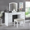 Furniture of America Louise Collection Vanity with Stool - Image 1 of 3