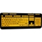 Adesso EasyTouch 132 Luminous 4X Large Print Multimedia Desktop Keyboard - Image 1 of 2