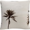 Trademark Fine Art Preston Black and White Palms Decorative Throw Pillow - Image 1 of 4