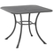 Kettler 32 in. Square Mesh Top Table - Image 1 of 4