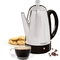 West Bend 12 Cup Stainless Steel Percolator - Image 1 of 6