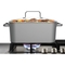 West Bend Deluxe 6 Quart Digital Versatility Cooker with Roasting Rack - Image 5 of 6