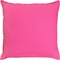 Rizzy Home Solid Color 20 in. x 20 in. Polyester Filled Pillow - Image 1 of 2