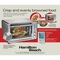Hamilton Beach Sure-Crisp Digital Air Fryer Toaster Oven with Rotisserie - Image 3 of 6