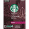Starbucks K-Cup French Roast Coffee Pods 22 ct. - Image 1 of 6