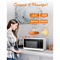 Commercial Chef 1.1 cu. ft. Counter Top Microwave - Image 5 of 7