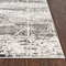 Rizzy Home Valencia Taupe Abstract Area Rug - Image 4 of 6