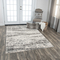 Rizzy Home Valencia Taupe Abstract Area Rug - Image 6 of 6