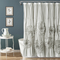 Lush Decor Serena Shower Curtain 72 x 72 - Image 1 of 8